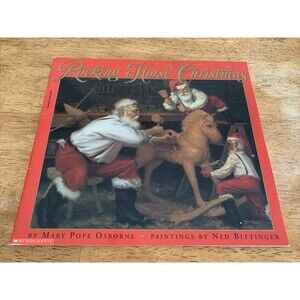 Rocking Hores Christmas  by Mary Pope Osborne First Scholastic Printing Nov 1998